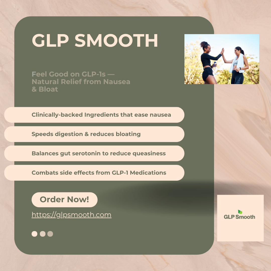 Combat GLP-1 Nausea & Feel Good While You Lose Weight